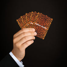 Cargar imagen en el visor de la galería, Calico Jacks Poker Cards Tiger Print
