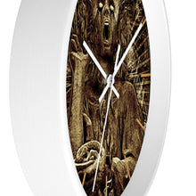 Load image into Gallery viewer, 4 Wall clock Medusa design by Calico Jacks
