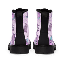 Load image into Gallery viewer, 7 Women&#39;s Canvas Boots Divination by Calico Jacks
