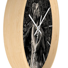 Load image into Gallery viewer, 2 Wall clock Feathers design by Calico Jacks
