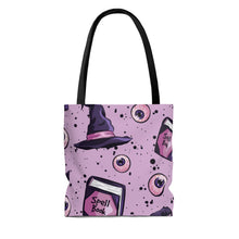 Load image into Gallery viewer, Spell Book Tote Bag
