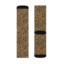 Load image into Gallery viewer, 10 Leopard Print on Socks by Calico Jacks
