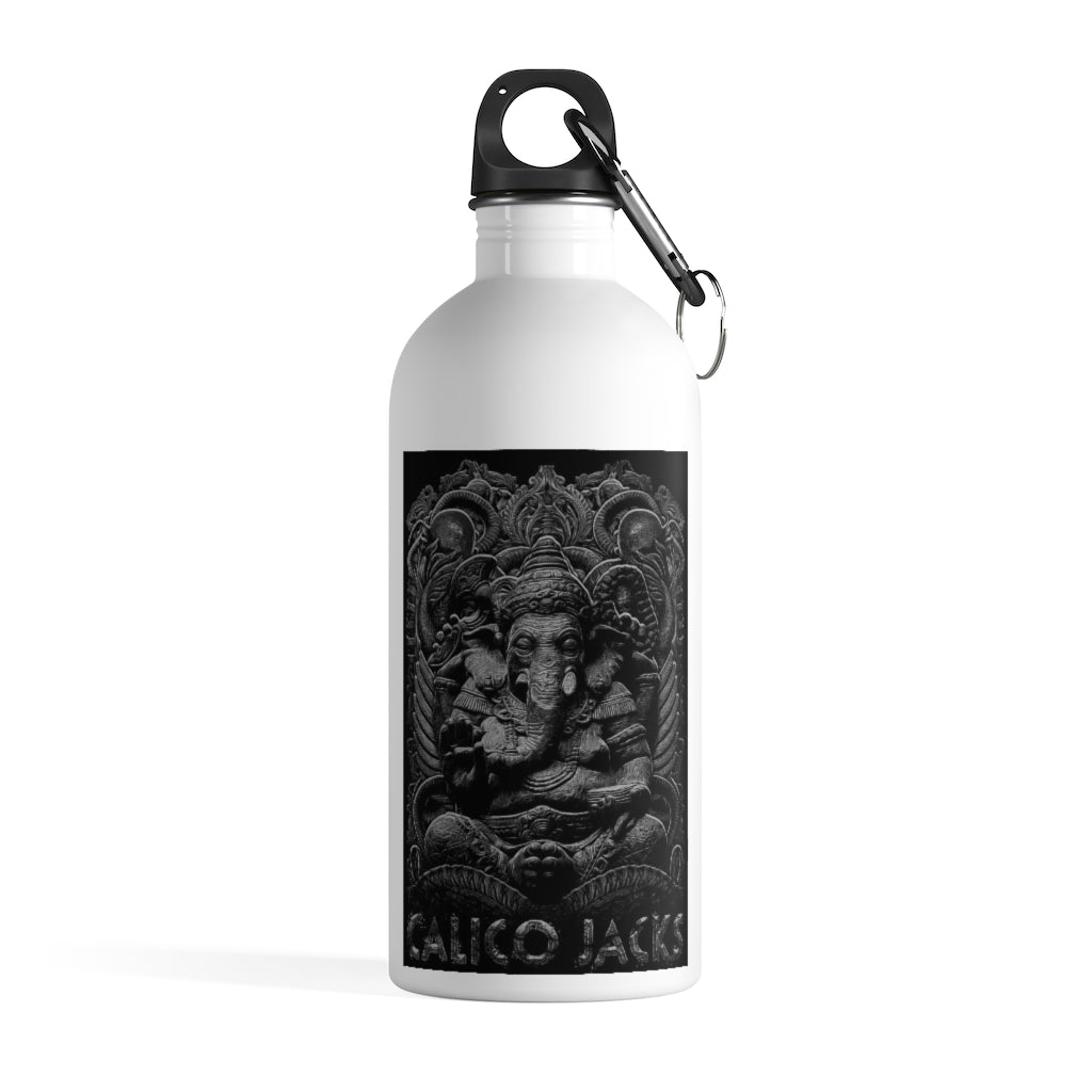 1 Stainless Steel Water Bottle Ganesh design by Calico Jacks