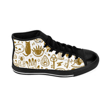 Lade das Bild in den Galerie-Viewer, 6 Women&#39;s High-top Sneakers White Magic by Calico Jacks

