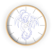 Load image into Gallery viewer, 3 Wall clock Hula Blue design by Calico Jacks

