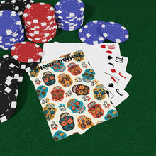 Load image into Gallery viewer, Calico Jacks Poker Cards Sugar Skulls
