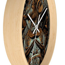Load image into Gallery viewer, 17 Wall clock Minotaur design by Calico Jacks
