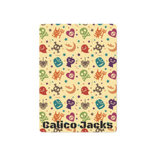 Cargar imagen en el visor de la galería, Calico Jacks Poker Cards Spooky
