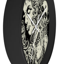 Load image into Gallery viewer, 16 Wall clock Keymaster design by Calico Jacks
