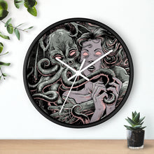 Load image into Gallery viewer, 12 Wall clock Cthulhu design by Calico Jacks
