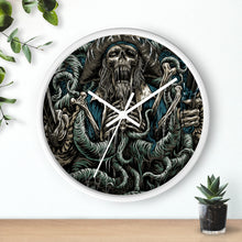 Load image into Gallery viewer, 4 Wall clock Commander design by Calico Jacks
