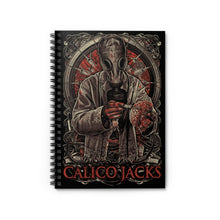 Load image into Gallery viewer, 1 Cerebrum Note Book - Spiral Notebook - Ruled Line by Calico Jacks
