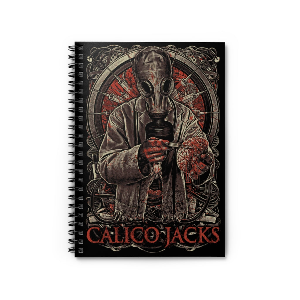 1 Cerebrum Note Book - Spiral Notebook - Ruled Line by Calico Jacks
