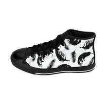 Load image into Gallery viewer, Women&#39;s High-top Sneakers Feathers  by Calico Jacks
