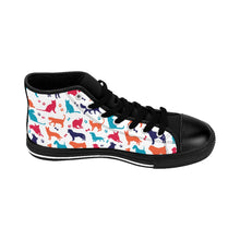 Load image into Gallery viewer, 4 Men&#39;s High-top Sneakers Dog Pound by Calico Jacks
