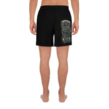 Load image into Gallery viewer, 4 Men&#39;s Athletic Long Shorts Commander design by Calico Jacks
