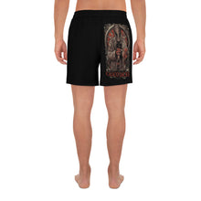Load image into Gallery viewer, 4 Men&#39;s Athletic Long Shorts Cerebrum design by Calico Jacks
