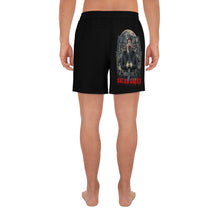 Load image into Gallery viewer, 4 Men&#39;s Athletic Long Shorts Cruciface design by Calico Jacks
