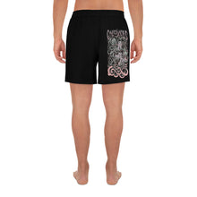 Load image into Gallery viewer, 4 Men&#39;s Athletic Long Shorts Cthulhu design by Calico Jacks
