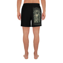 Load image into Gallery viewer, 4 Men&#39;s Athletic Long Shorts Martyr design by Calico Jacks
