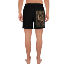 Load image into Gallery viewer, 4 Men&#39;s Athletic Long Shorts Medusa design by Calico Jacks
