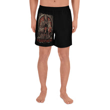 Load image into Gallery viewer, 1 Men&#39;s Athletic Long Shorts Cerebrum design by Calico Jacks
