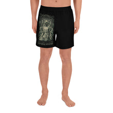 Load image into Gallery viewer, 1 Men&#39;s Athletic Long Shorts Martyr design by Calico Jacks
