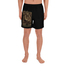 Load image into Gallery viewer, 1 Men&#39;s Athletic Long Shorts Medusa design by Calico Jacks
