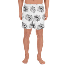 Load image into Gallery viewer, 1 Men&#39;s Athletic Long Shorts Skeleton Multi design by Calico Jacks
