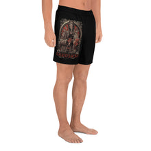 Load image into Gallery viewer, 2 Men&#39;s Athletic Long Shorts Cerebrum design by Calico Jacks
