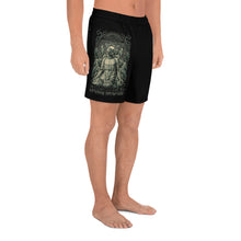 Load image into Gallery viewer, 2 Men&#39;s Athletic Long Shorts Martyr design by Calico Jacks
