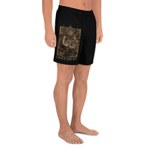 Load image into Gallery viewer, 2 Men&#39;s Athletic Long Shorts Medusa design by Calico Jacks
