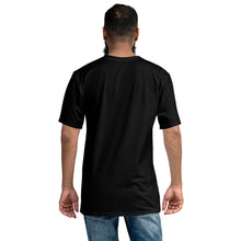 Cargar imagen en el visor de la galería, back Men&#39;s Big Print T-shirt Skull Black design by Calico Jacks
