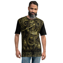Cargar imagen en el visor de la galería, front Men&#39;s Big Print T-shirt Shriek design by Calico Jacks
