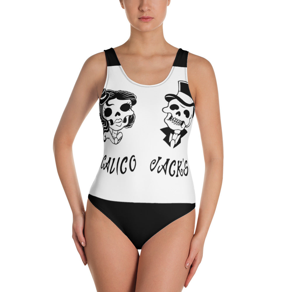 1 One-Piece Swimsuit Mex design by Calico Jacks
