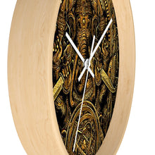 Load image into Gallery viewer, 17 Wall clock Daggers design by Calico Jacks
