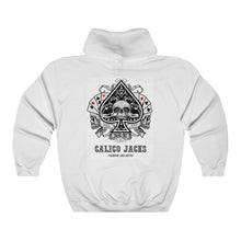Load image into Gallery viewer, Unisex Hooded Top Ace of Spades
