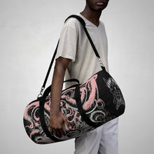 Load image into Gallery viewer, 12 Cthulhu Duffel Bag design by Calico Jacks
