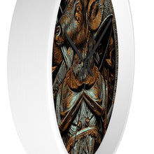 Load image into Gallery viewer, 8 Wall clock Minotaur design by Calico Jacks
