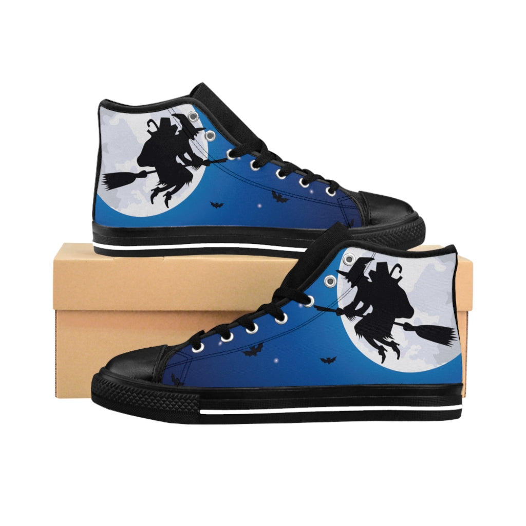 1 Women's High-top Sneakers Witch Way by Calico Jacks
