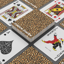 Charger l&#39;image dans la galerie, Calico Jacks Poker Cards Leopard Print
