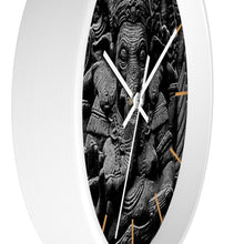Load image into Gallery viewer, 13 Wall clock Ganesh design by Calico Jacks
