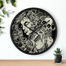 Load image into Gallery viewer, 13 Wall clock Keymaster design by Calico Jacks
