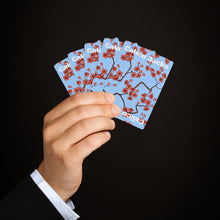 Lade das Bild in den Galerie-Viewer, Calico Jacks Poker Cards Cherry Blossom
