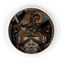 Load image into Gallery viewer, 7 Wall clock Minotaur design by Calico Jacks
