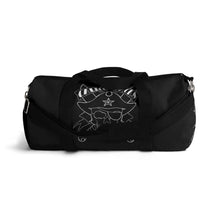 Load image into Gallery viewer, 10 Spider Skull Duffel Bag design by Calico Jacks
