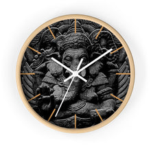 Load image into Gallery viewer, 1 Wall clock Ganesh design by Calico Jacks
