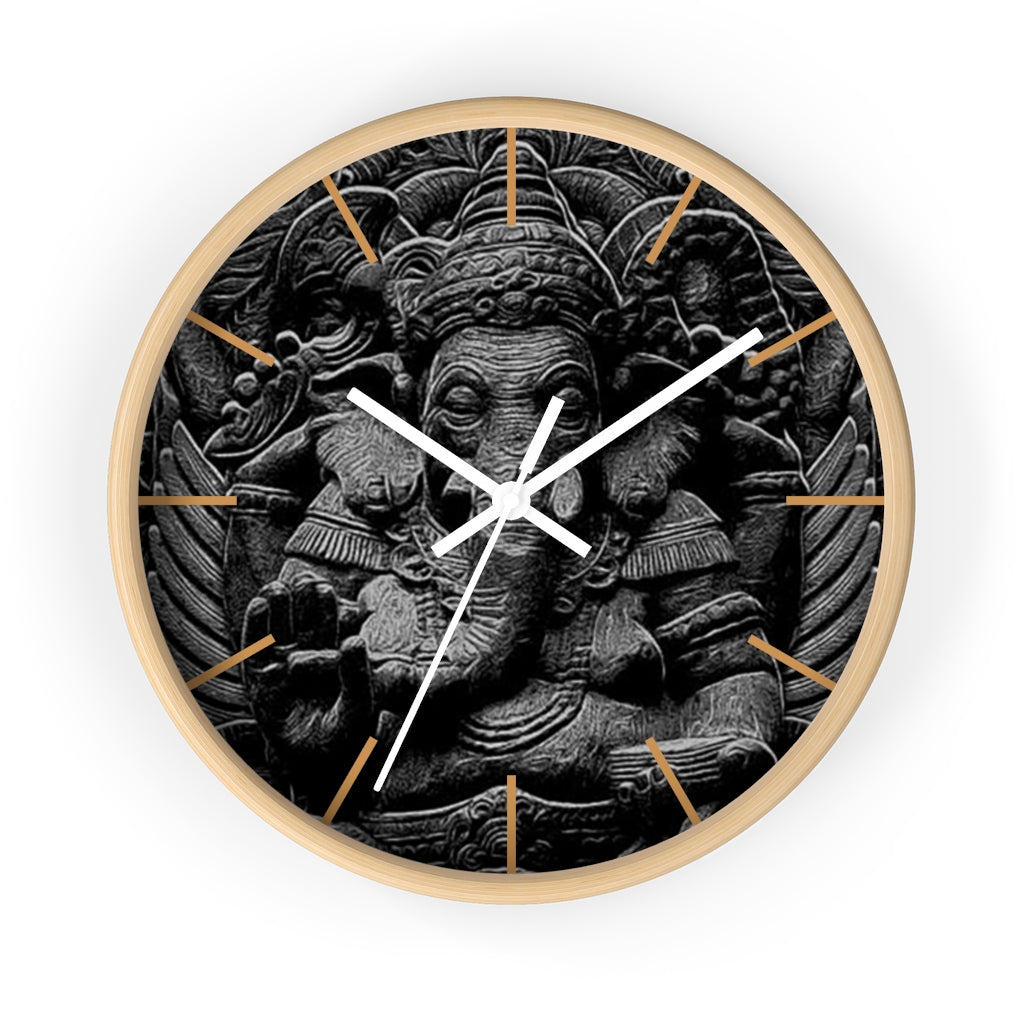 1 Wall clock Ganesh design by Calico Jacks
