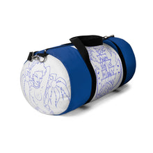 Load image into Gallery viewer, 8 Blue Ship Duffel Bag design by Calico Jacks
