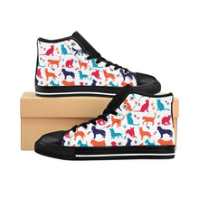Load image into Gallery viewer, 1 Women&#39;s High-top Sneakers Dog Pound by Calico Jacks

